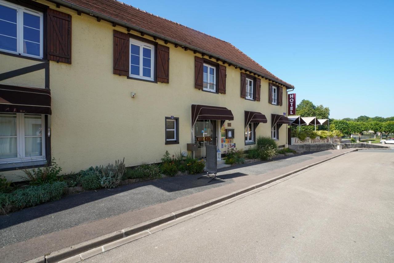 Hotel Le Saint Hubert Arcis-sur-Aube Esterno foto