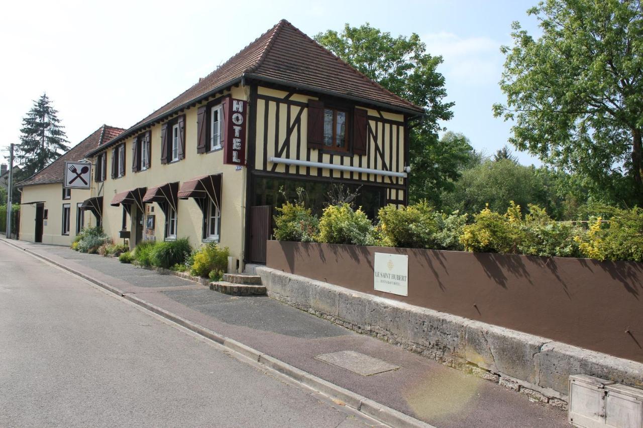 Hotel Le Saint Hubert Arcis-sur-Aube Esterno foto